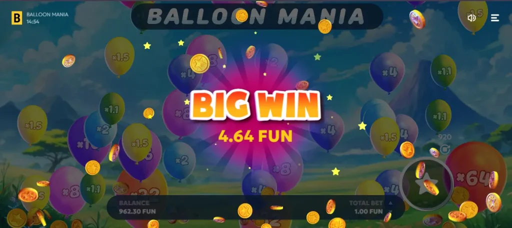 Ballon Mania