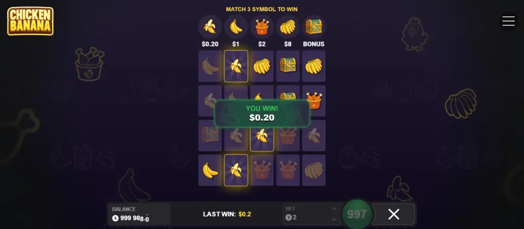 Chicken Banana